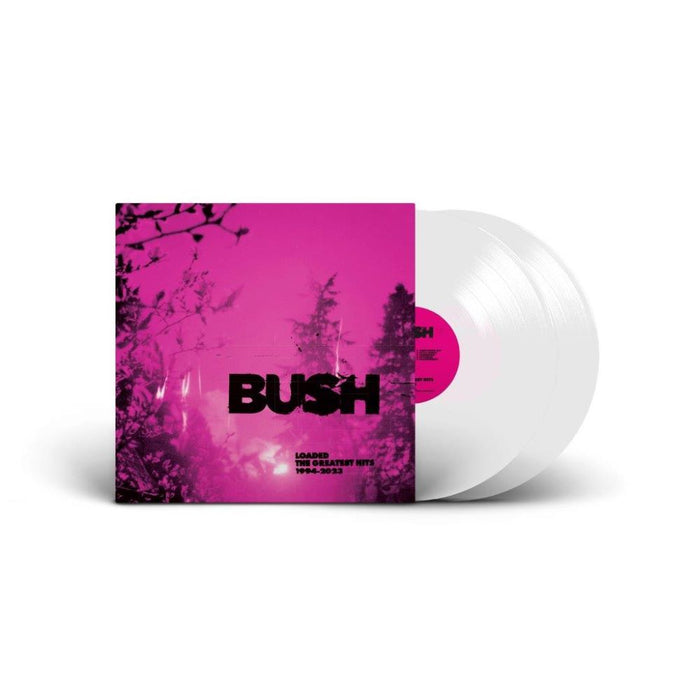 Bush Loaded: The Greatest Hits 1994-2023 Vinyl LP White Colour 2023