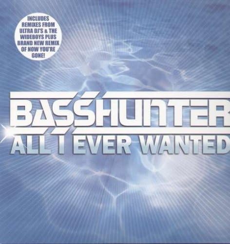 Basshunter All I Ever Wanted 12" Vinyl Single 2008