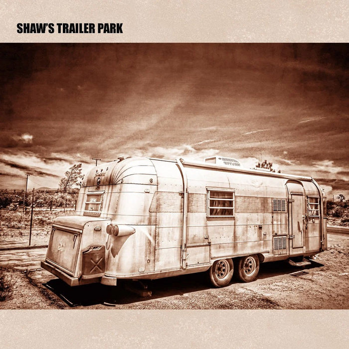 Shaw's Trailer Park (Self-Titled) Vinyl LP White Colour 2023