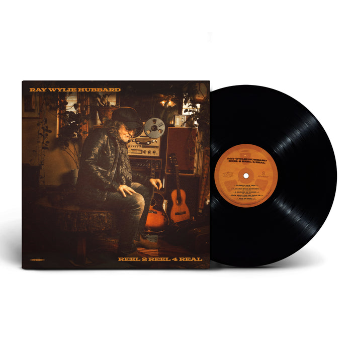 Ray Wylie Hubbard Reel 2 Reel 4 Real Vinyl LP Due Out 21/08/26