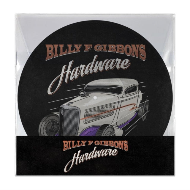 Billy F Gibbons Hardware Pic Disc Vinyl LP
