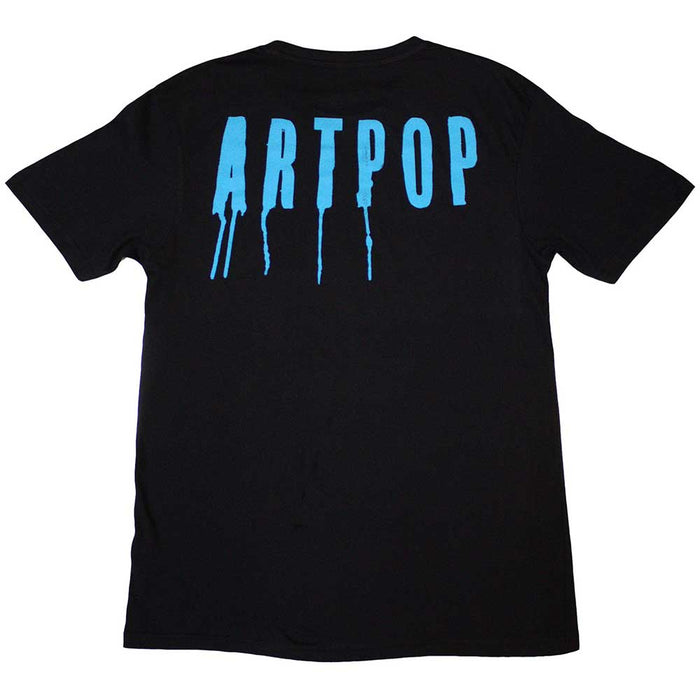 Lady Gaga Artpop Goggles Black Small T-Shirt