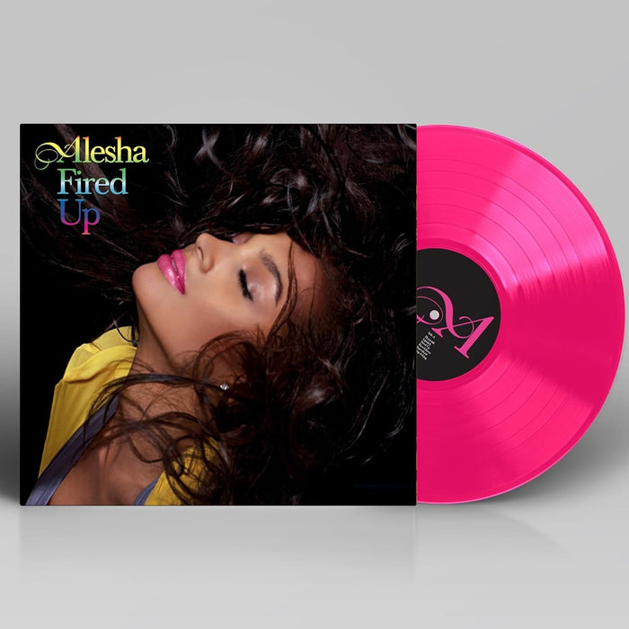 Alesha Dixon Fired Up Vinyl LP Pink Colour 2024