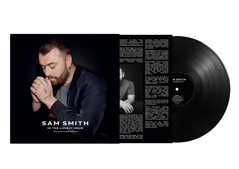 Sam Smith In The Lonely Hour Vinyl LP 10th Anniversary 2024