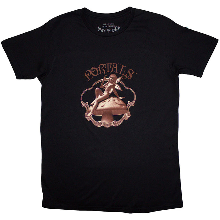 Melanie Martinez Sitting Fairy Black Small T-Shirt