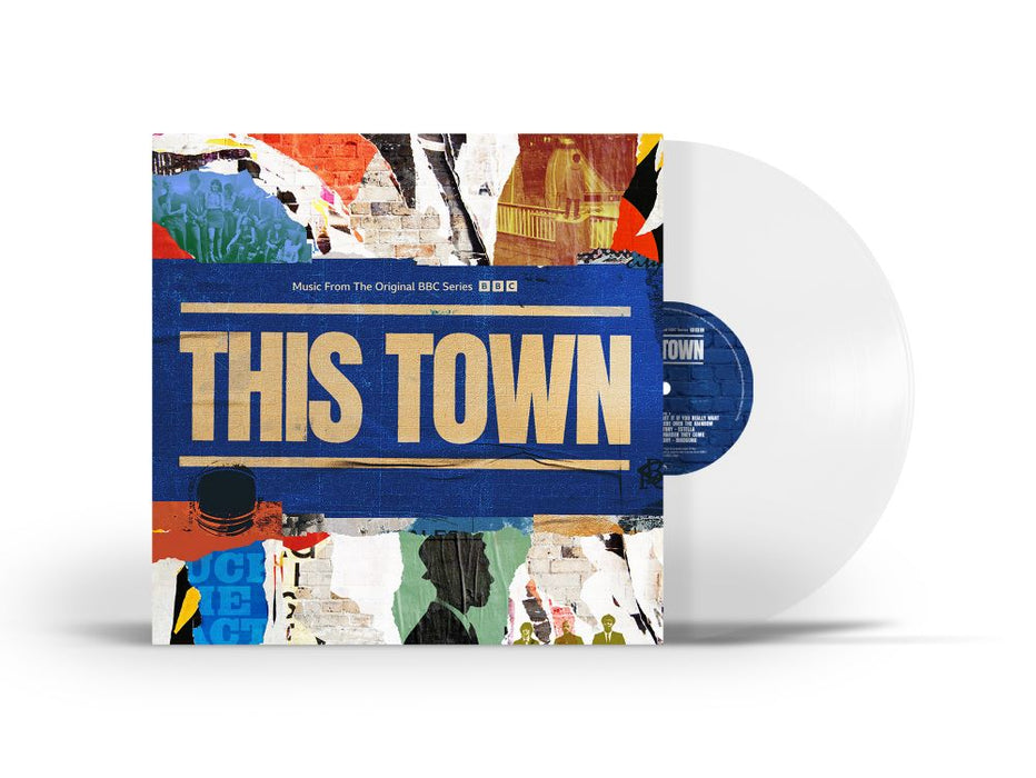 This Town (Music From The Original BBC Series) Vinyl LP Clear Colour 2024