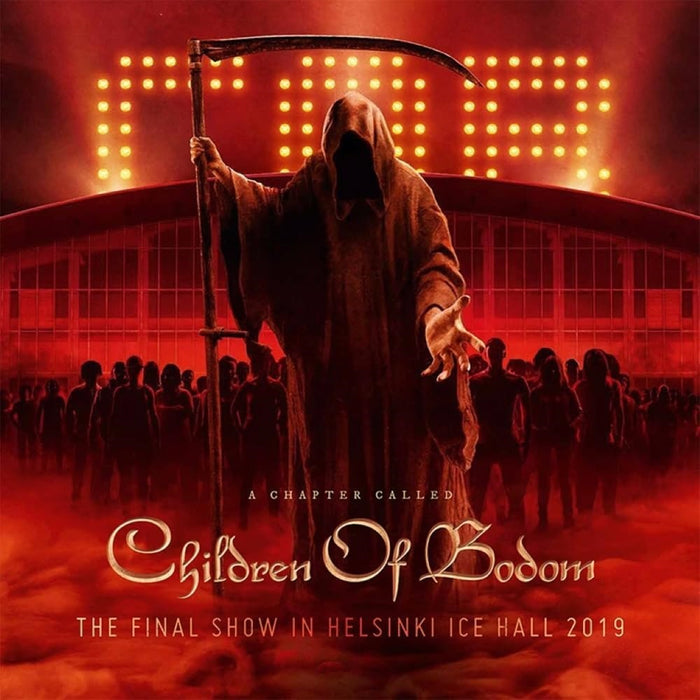 Children of Bodom A Chapter Called Children of Bodom (Final Show in Helsinki Ice Hall 2019) Vinyl LP Red Marble Colour 2023