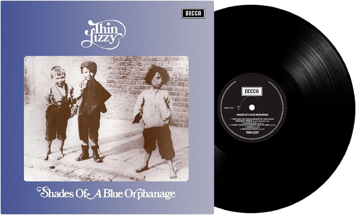 Thin Lizzy Shades of a Blue Orphanage Vinyl LP 2024