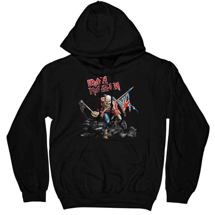 Iron Maiden The Trooper Small Hoodie