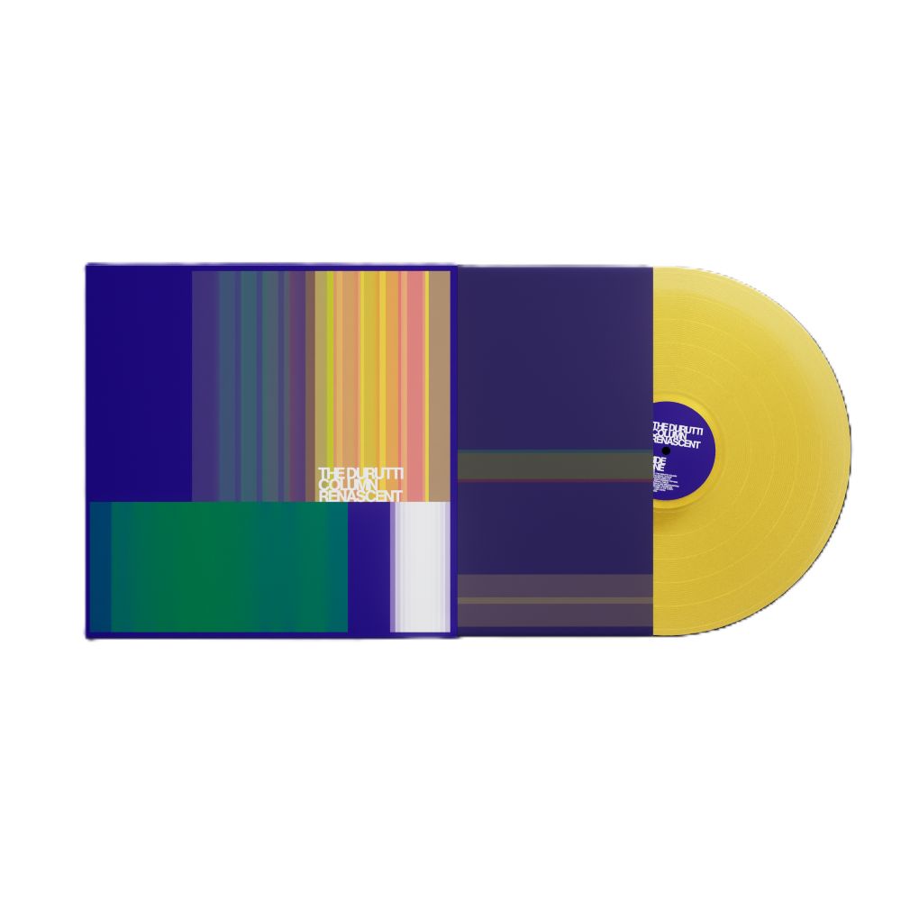 The Durutti Column Renascent Vinyl LP Clear Yellow Colour Due Out
