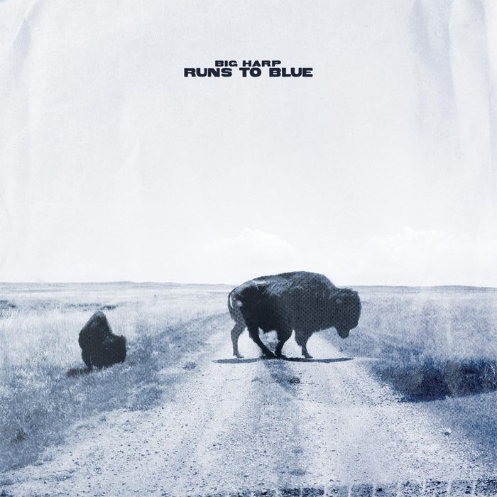 Big Harp Runs To Blue Vinyl LP 2026