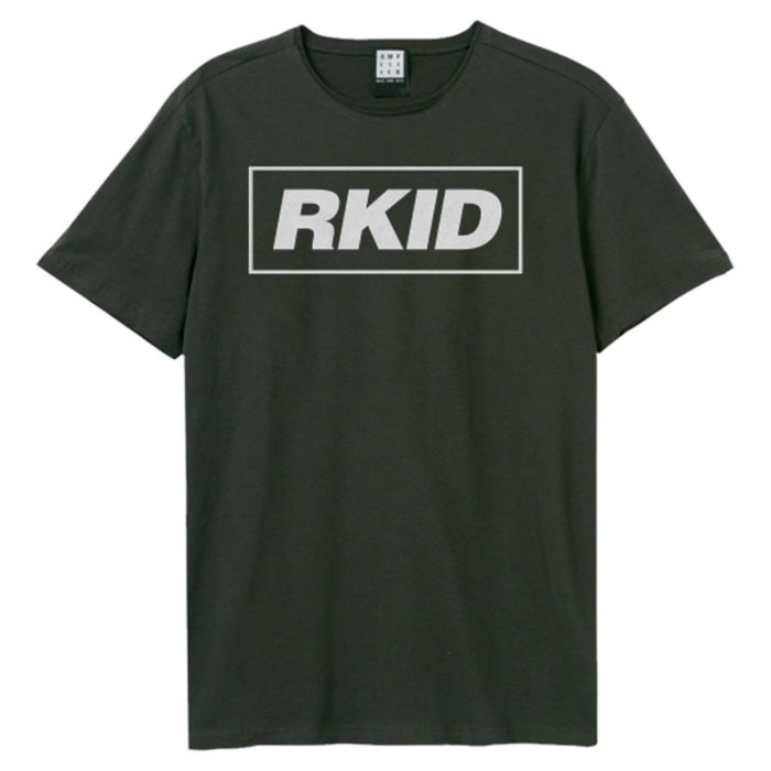 Liam Gallagher Rkid Amplified Charcoal Medium Unisex T-Shirt