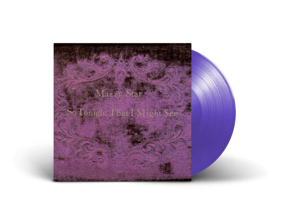 Mazzy Star So Tonight That I Might See Vinyl LP Purple Colour NAD 2026 Due Out 17/10/26