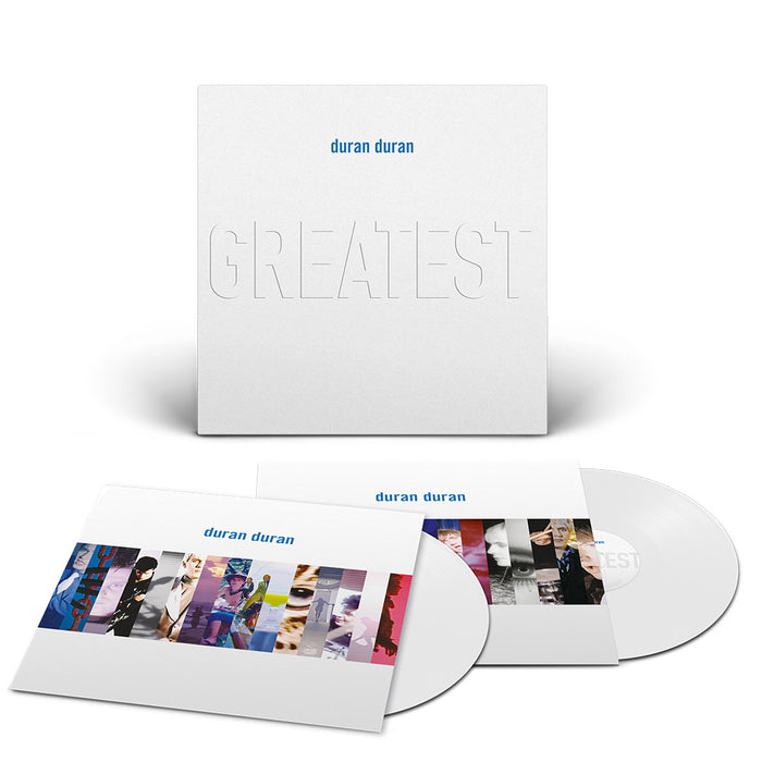 Duran Duran Greatest Hits Vinyl LP White Colour 2025