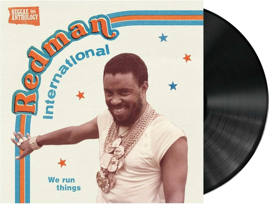 Redman International: We Run Things Vinyl LP 2023