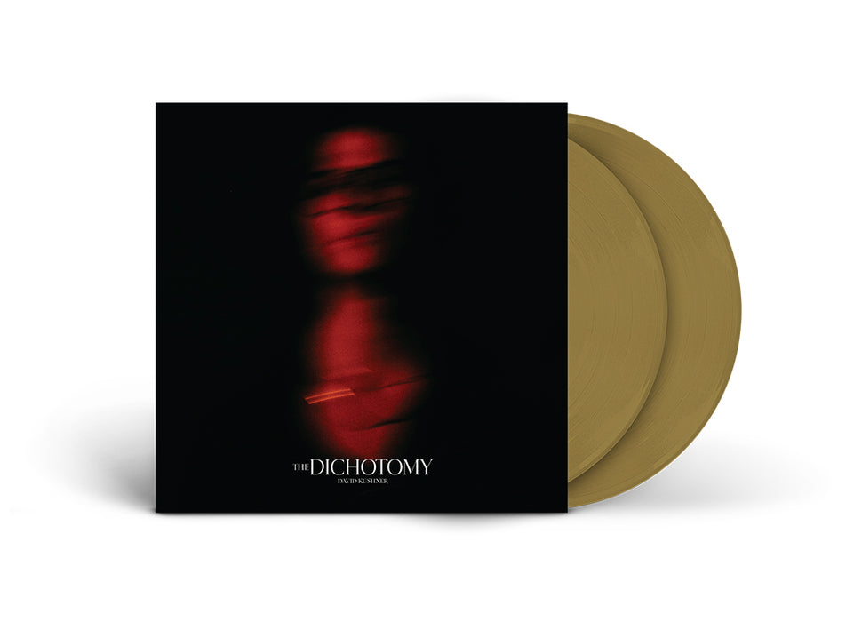 David Kushner The Dichotomy Vinyl LP Gold Colour 2024