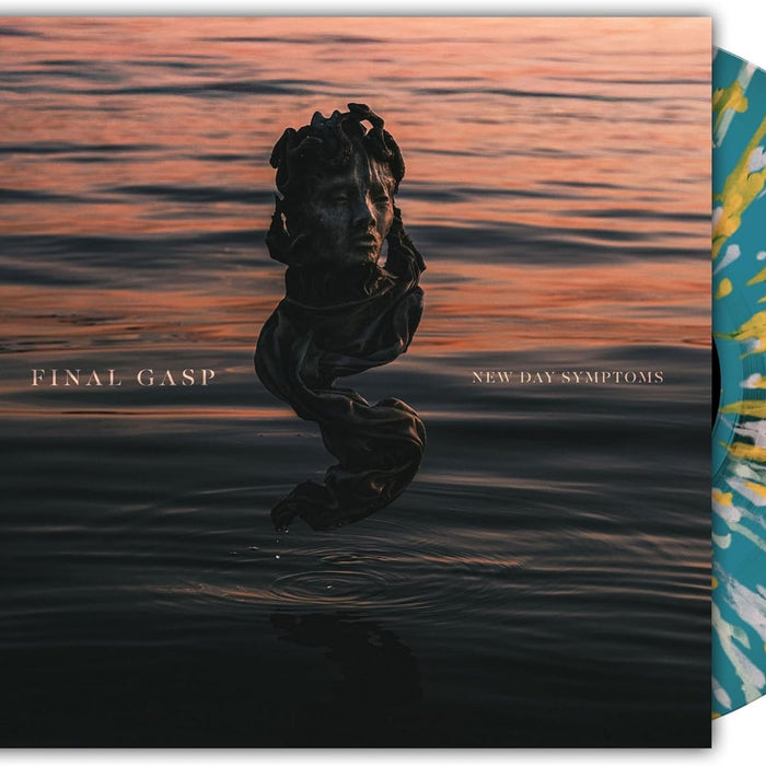 Final Gasp New Day Symptoms Vinyl LP Sea Blue with Splatter Colour 2026