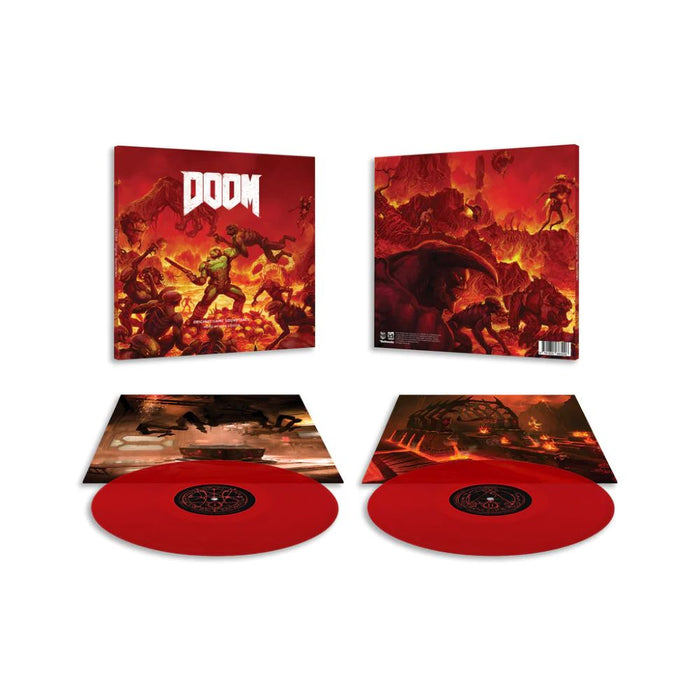 Mick Gordon Doom Soundtrack  Vinyl LP Red Colour 2024