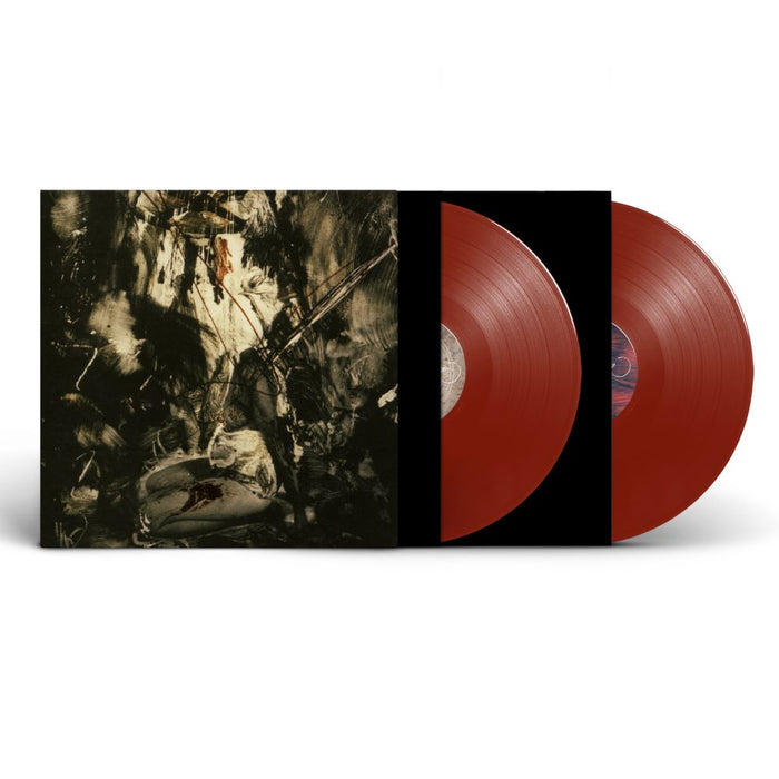 Fields Of The Nephilim Elizium Vinyl LP Deluxe Brick Red Colour 2024