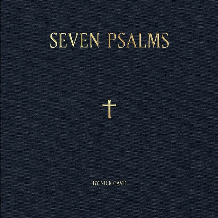 Nick Cave Seven Psalms 10" Vinyl EP 2022