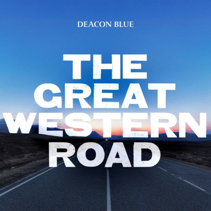 Deacon Blue The Great Western Road Vinyl LP Transparent Blue Colour 2025