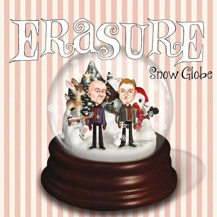 Erasure Snow Globe Vinyl LP Indies Pink Colour Vinyl Due Out 13/12/24