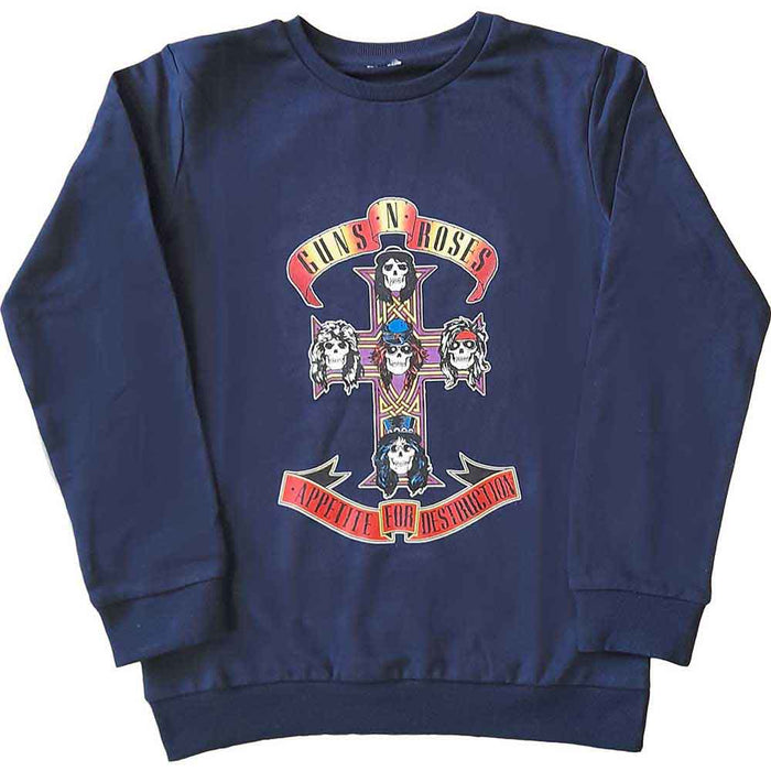 Guns N' Roses Appetite for Destruction 7-8 Years Kids Sweatshirt