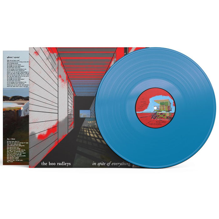 The Boo Radleys In Spite of Everything Vinyl LP Indies Blue Colour Due Out 01/05/26