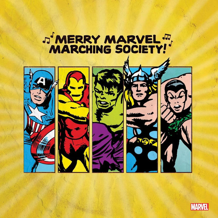 Merry Marvel Marching Band Merry Marvel Marching Society Vinyl LP Black Friday 2024