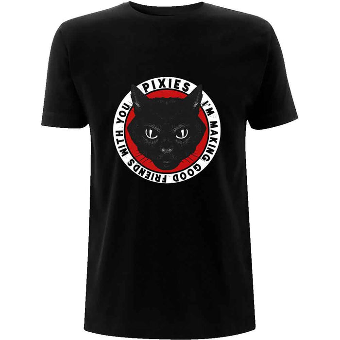 Pixies Tame Black Medium Unisex T-Shirt