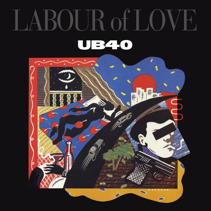 UB40 Labour Of Love Vinyl LP Blue Colour National Album Day 2024