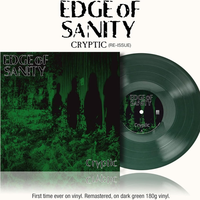 Edge Of Sanity Cryptic Vinyl LP 2026