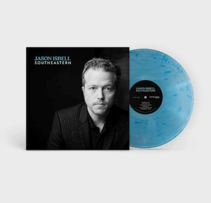 Jason Isbell Southeastern 10 Year Anniversary Vinyl LP Indies Transparent Clearwater Blue 2023