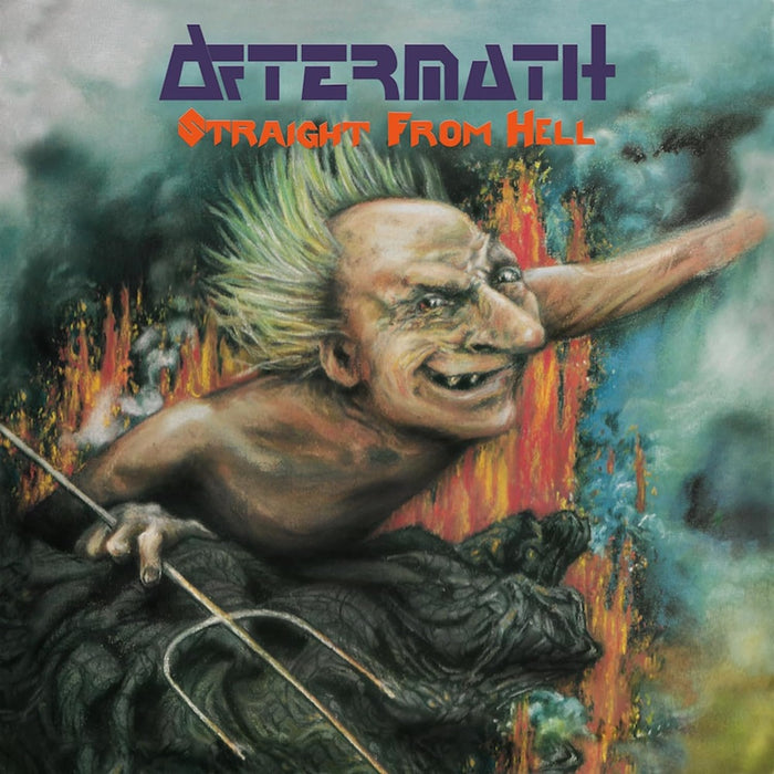 Aftermath Straight From Hell Vinyl LP 2023