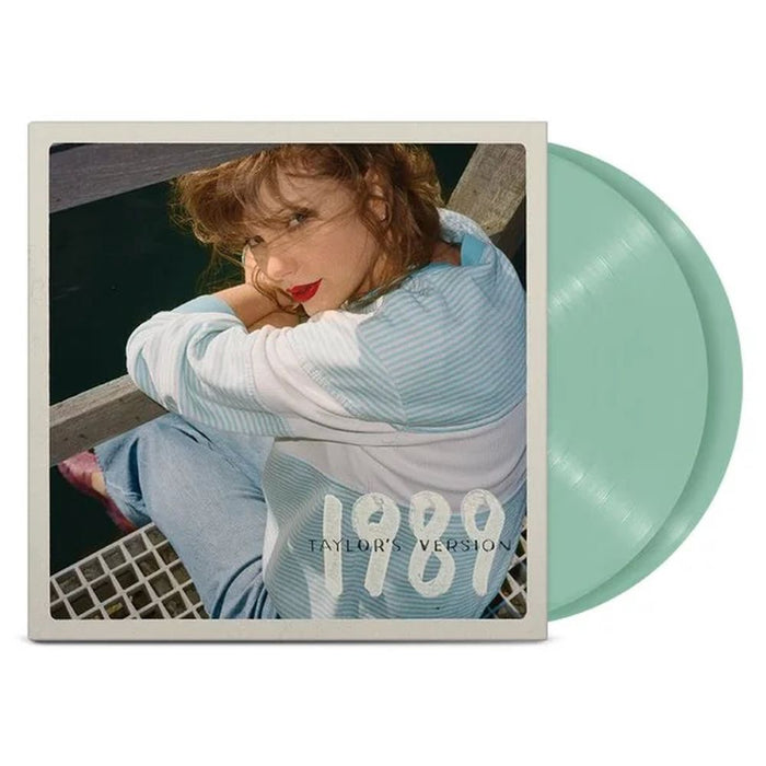 Taylor Swift 1989 (Taylor's Version) Vinyl LP Aquamarine Green Colour 2023