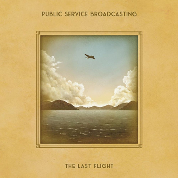 Public Service Broadcasting The Last Flight CD 2024