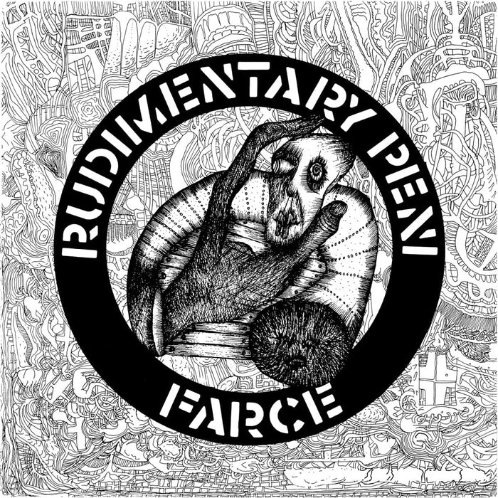 Rudimentary Peni Farce Vinyl LP 2023