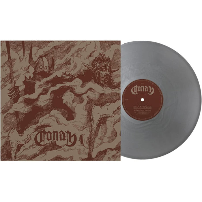 Conan Blood Eagle Vinyl LP Silver Colour Due Out 26/06/26