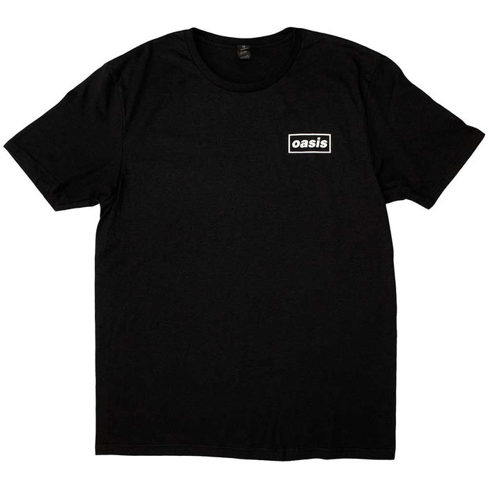 Oasis Some Might Say Lyric Black Medium T-Shirt