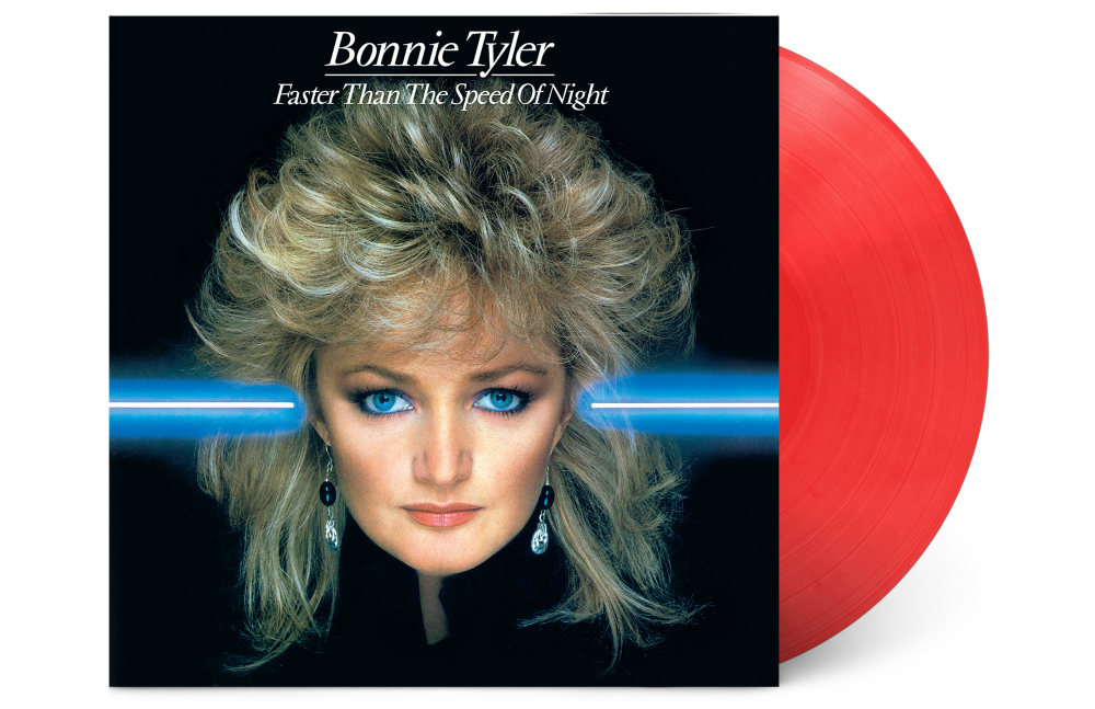 Bonnie Tyler Faster Than The Speed of Night Vinyl LP Red Colour 2023