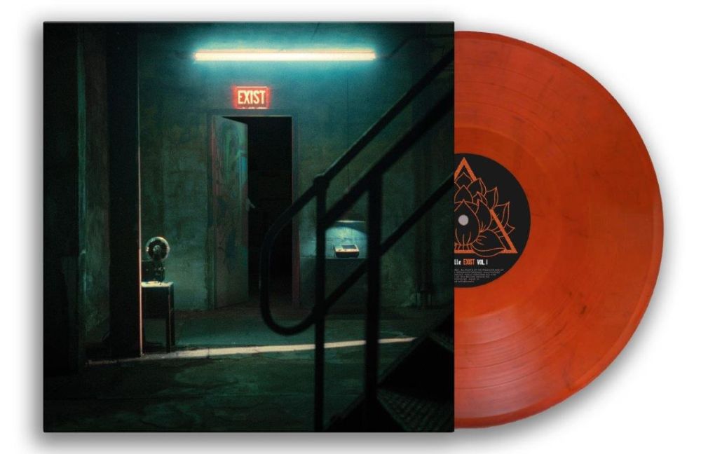 LASTELLE Exist Vinyl LP Dracula's Blood Colour 2025