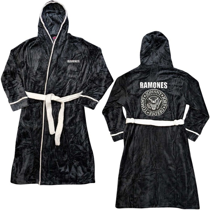 Ramones Presidential Seal Large/X-Large Bathrobe