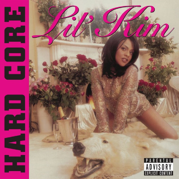 Lil' Kim Hardcore Vinyl LP Champagne On Ice Colour 2023