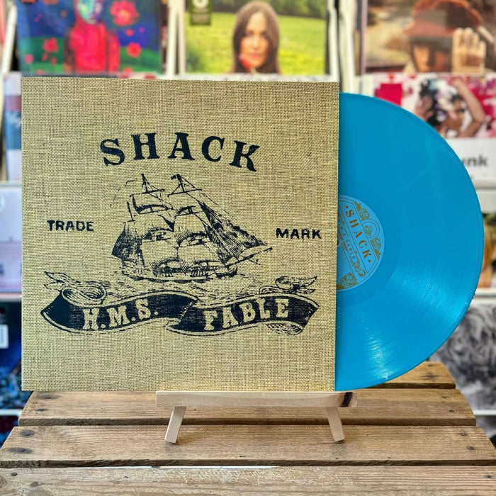 Shack H.M.S. Fable Vinyl LP Blue Colour National Album Day 2024