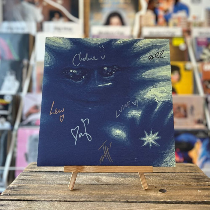 Black Country, New Road Forever Howlong Vinyl LP Indies Eco Jazz Transparent Blue Colour *Signed* 2025