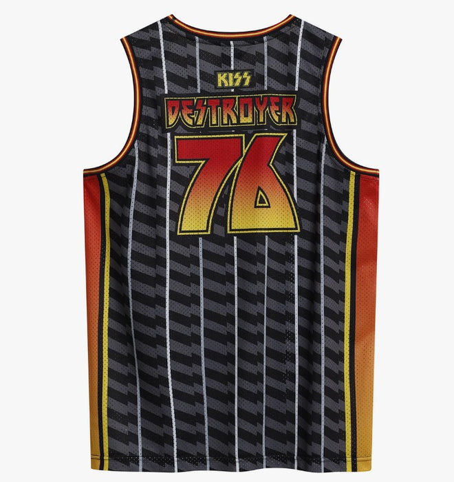 Kiss Destroyer Basketball Jersey Small T-Shirt