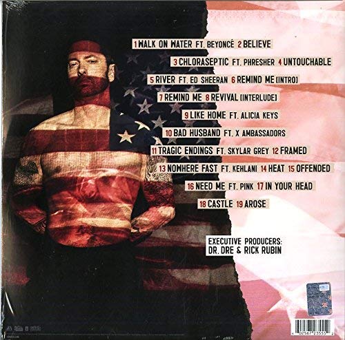 Eminem Revival Vinyl LP 2018