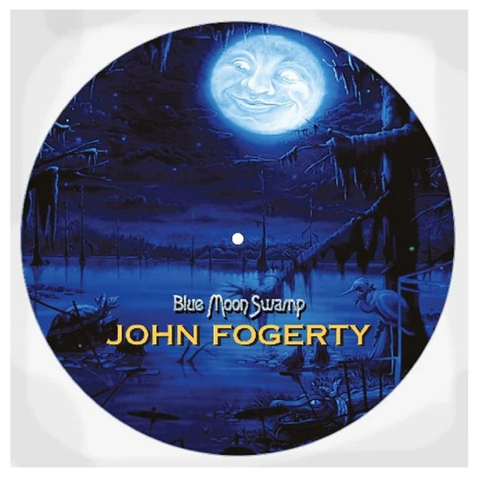 John Fogerty Blue Moon Swamp Vinyl LP 25th Anniversary Picture Disc 2022