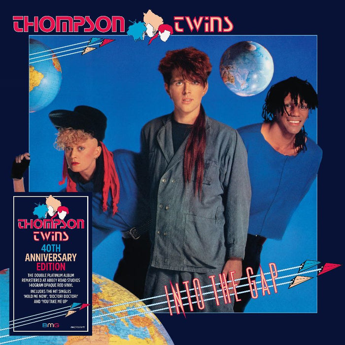 Thompson Twins Into the Gap (Deluxe Edition - 2024 Remaster) Vinyl LP Red Colour 2024