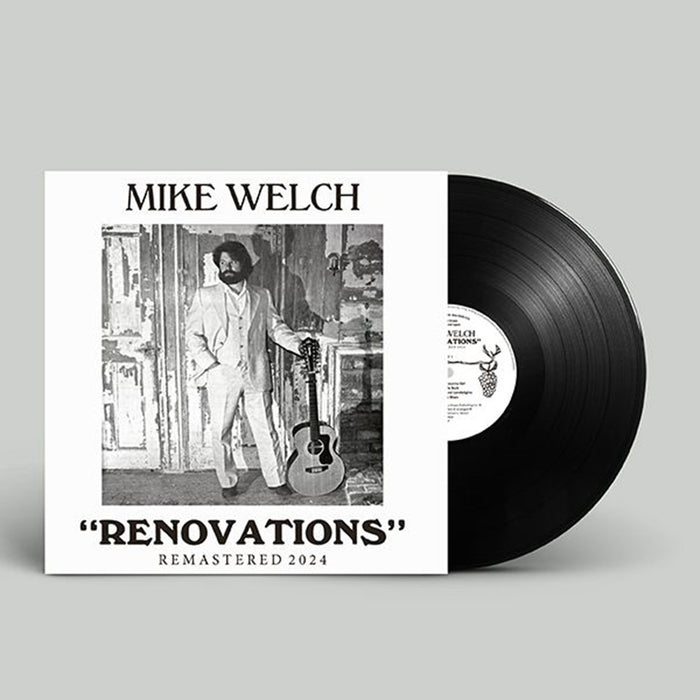 Mike Welch Renovations Remastered 2024 Vinyl LP RSD 2024